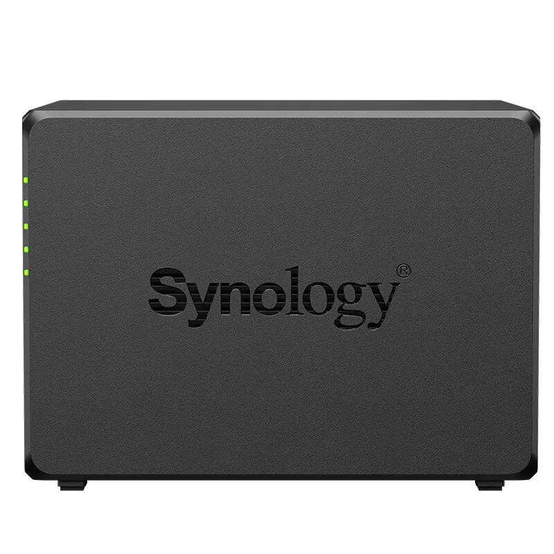 For DS425+ 4-Bay DiskStation NAS (Diskless)  Intel Celeron J4125  2GB RAM 2*M.2 NVMe  2*USB3.2  1*2.5GbE + 1 1GbE RJ45  in Stock