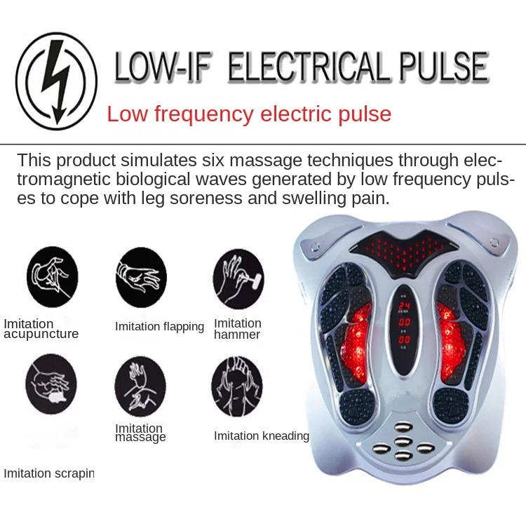 Masajeador de pies para el hogar, máquina automática de masaje de pies, circulador de sangre, masajeador de pies vibratorio, Spa, nuevo