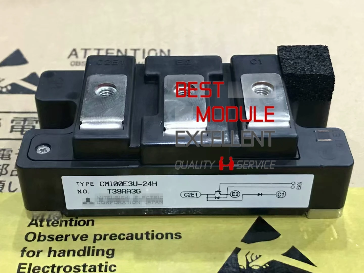 

1PCS CM100E3U-24H NEW 100% Quality Assurance