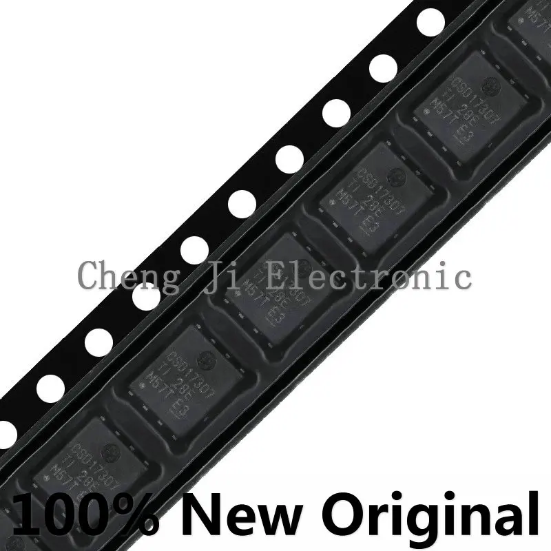 

10/20PCS/LOT CSD17307Q5A、CSD17307、VSONP-8、30V N-channel MOSFET field-effect transistor