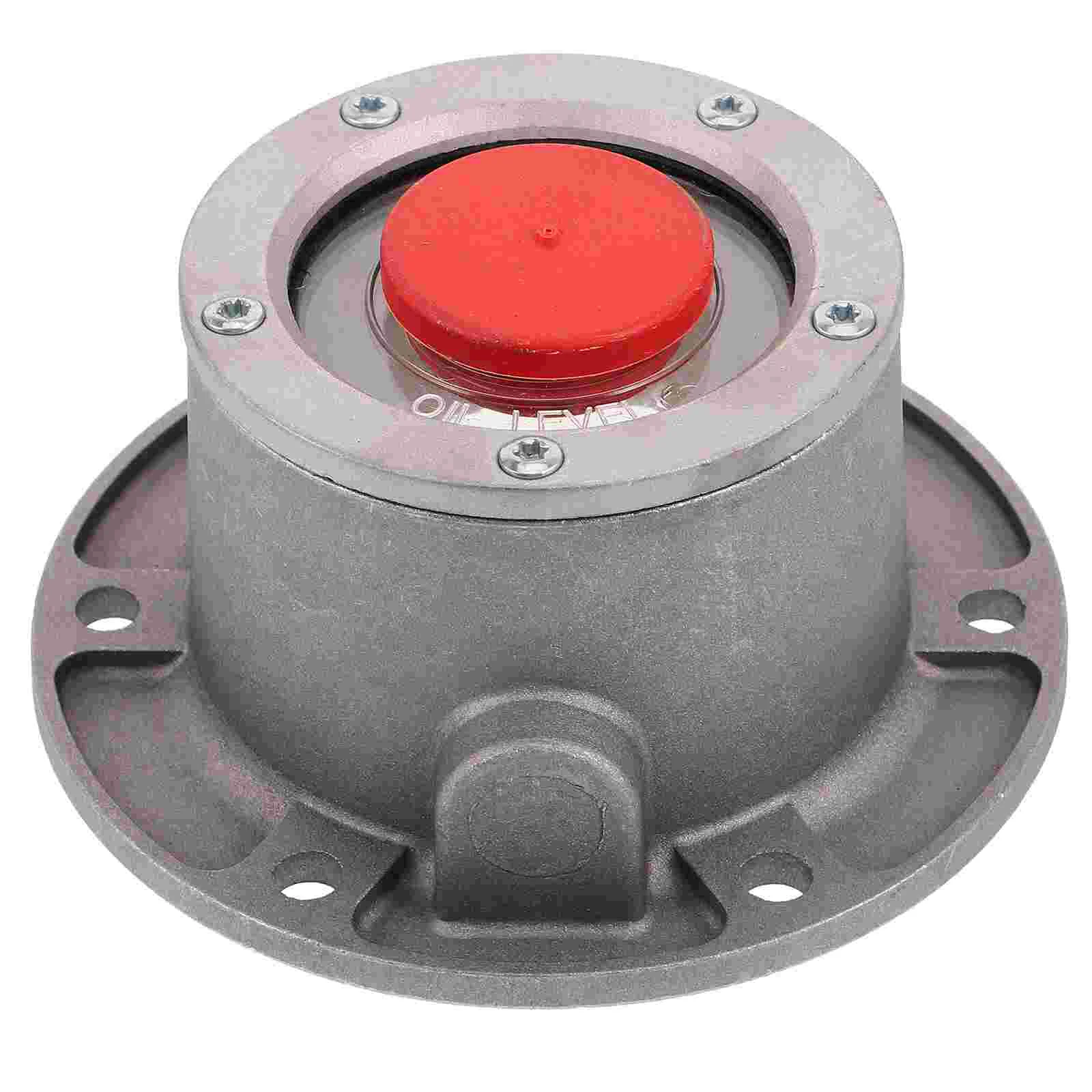 Trailer Hub Cap Trailer Axle Bearing Cap Cup Grease Cover With Plugs Bolt Metal Trailer Axle Wheel Bearing Hub Caps