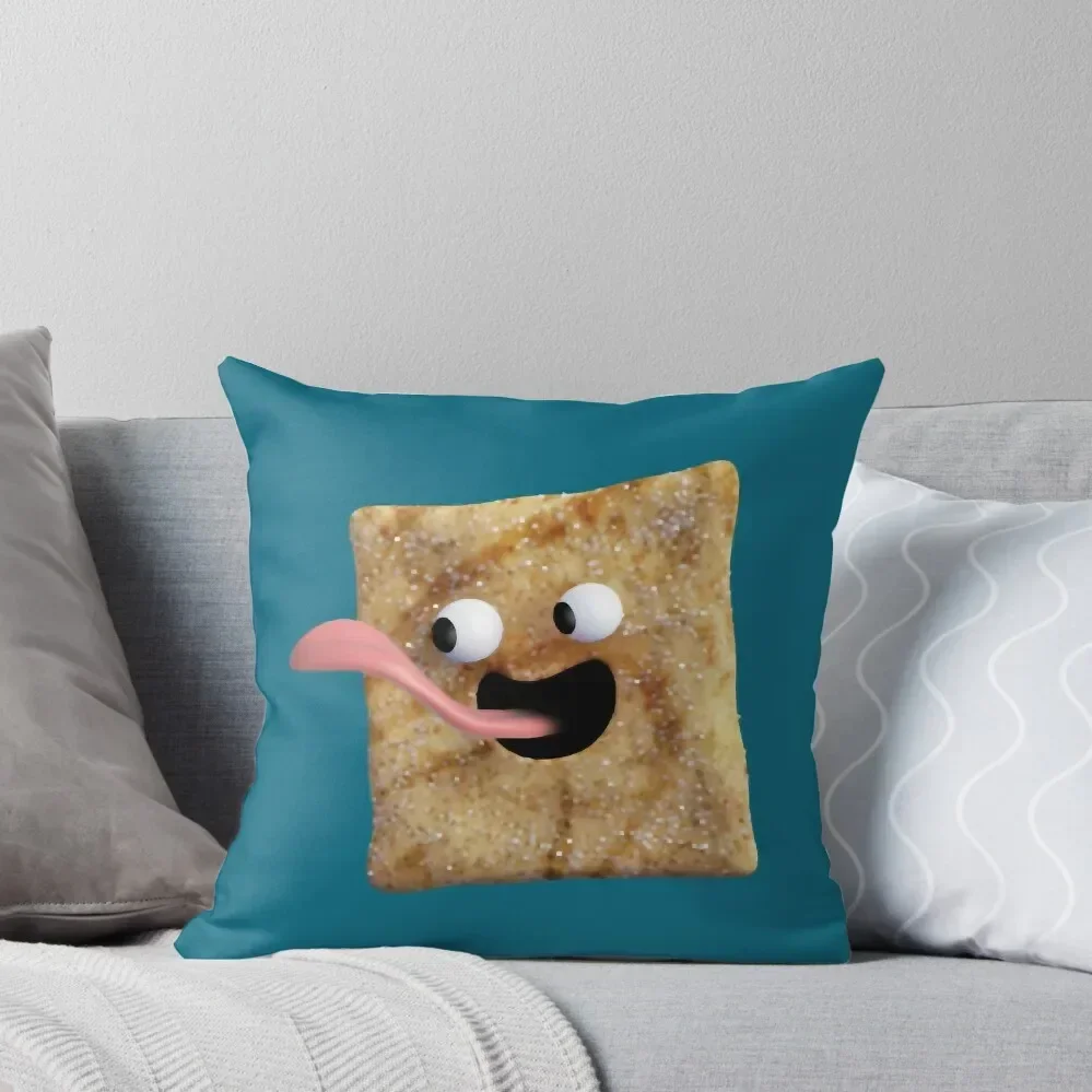 

Cinnamon Toast Crunch Guy Throw Pillow christmas pillow case Cushions For Children pillow