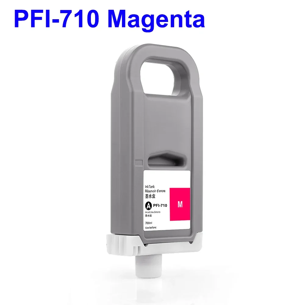 PFI710 PFI-710 Inks for Canon TX2000 TX3000 TX4000 Printer Ink Cartridge With Dye Ink and Chip