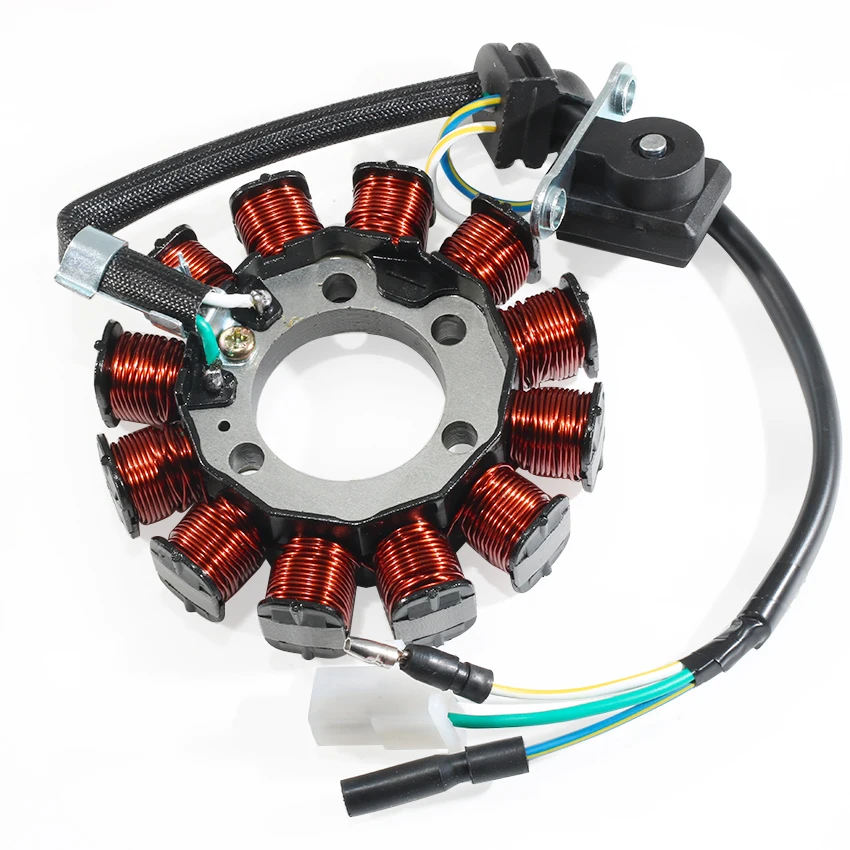 Motorcycle Magneto Generator Stator Coil For Honda C125A 2AC C125A AC 2022-2024 OEM:31120-K1M-T01 Stator Coil Accessories