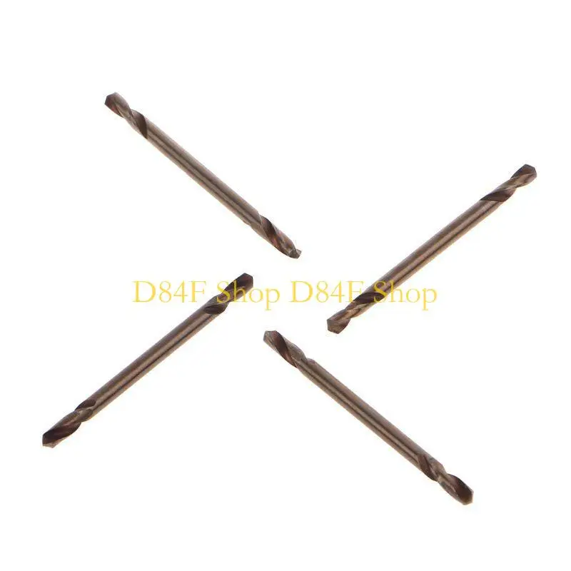 D84F HSS Cobalt Drill Bits 1/8 in Jobber Length Twist Drill Steel Metal Iron