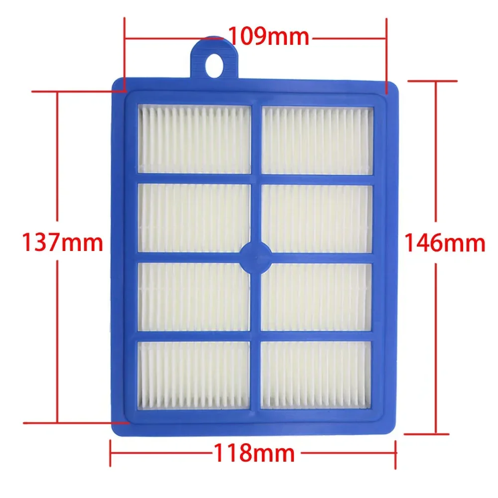 Washable H12 HEPA Filter for Philips Electrolux EFH12W AEF12W FC8031 EL012W HEPA-H13 Filter Replacement Vacuum Cleaner Part