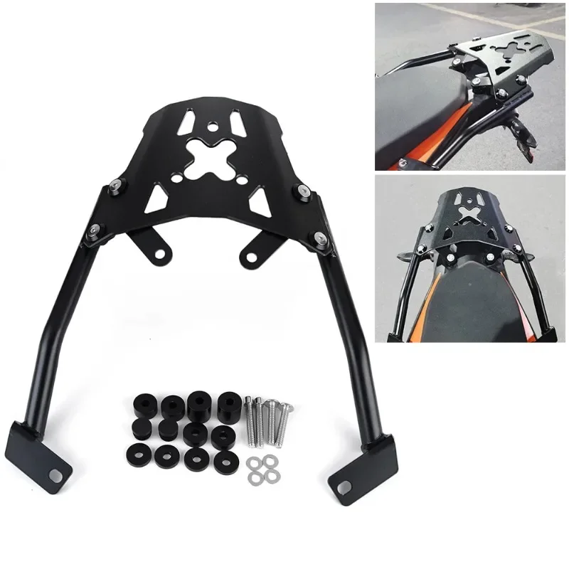 Fit For K-TM 390 Adventure 2020-2024 Rear Rack Luggage Bracket Shelf Tailbox Support 390 ADV Motorcycle Accessories Luggage Rack