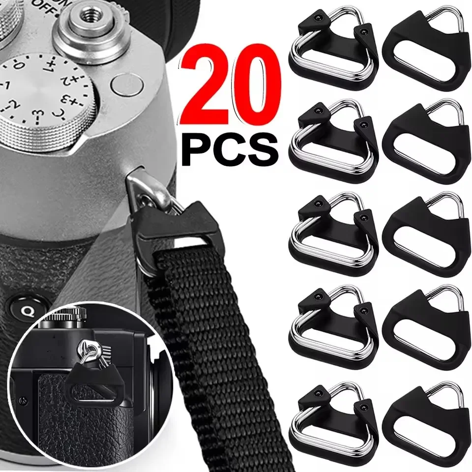 Universal Camera Strap Quick Release Buckle Portable Camera Straps Hook Lug Ring for Belt Hook Shoulder Lanyard for DSLR