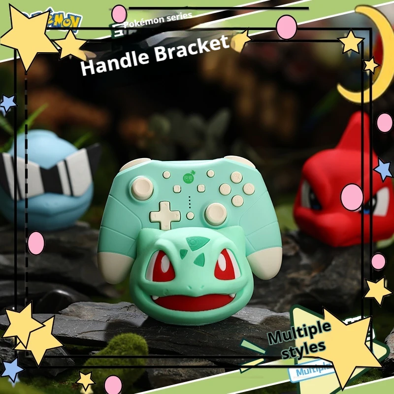 

Pokemon Series Creative Universal Game Controller Stand Ps5 Xbox Accessories Base Handle Placement Rack Toy Figure Display