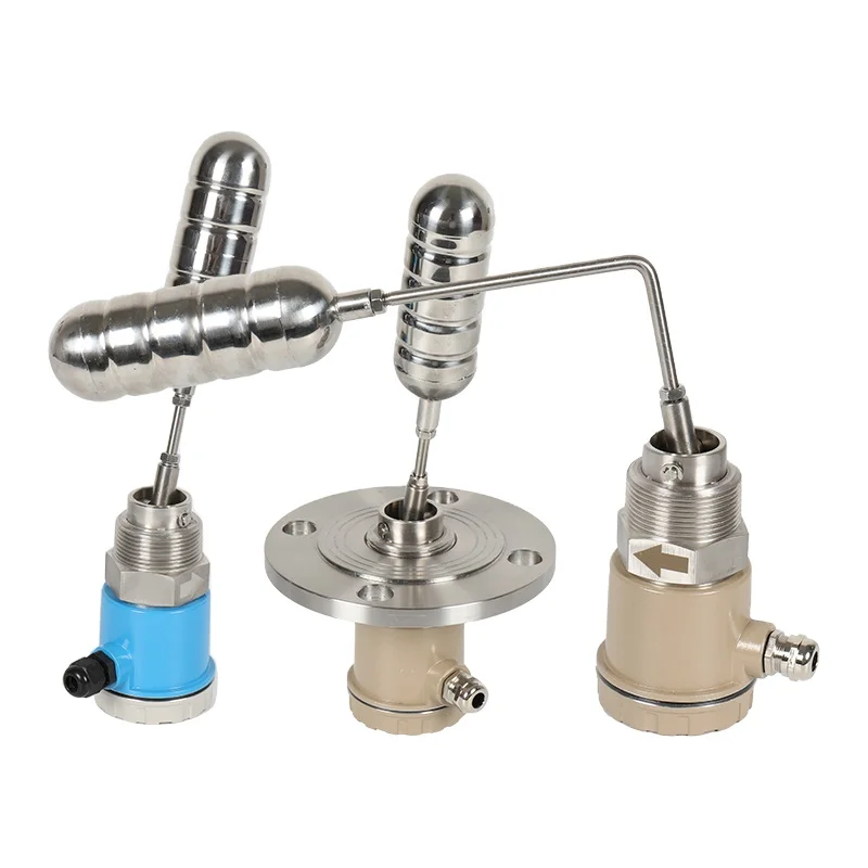 Side Mount Float Linear Ball Spline Bearing Type Level Switch  for High Temperature Device tank