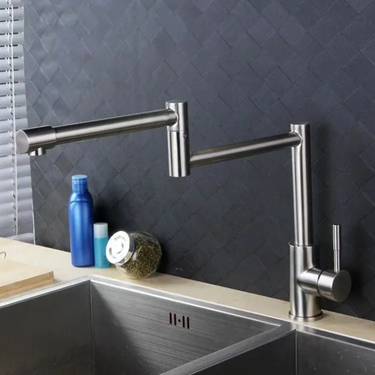 grifo-mezclador-para-fregadero-de-cocina-acero-inoxidable-304-plegable-extensible-con-brazo-giratorio-de-360°-°-grifo-giratorio-de-agua-fria-y-caliente