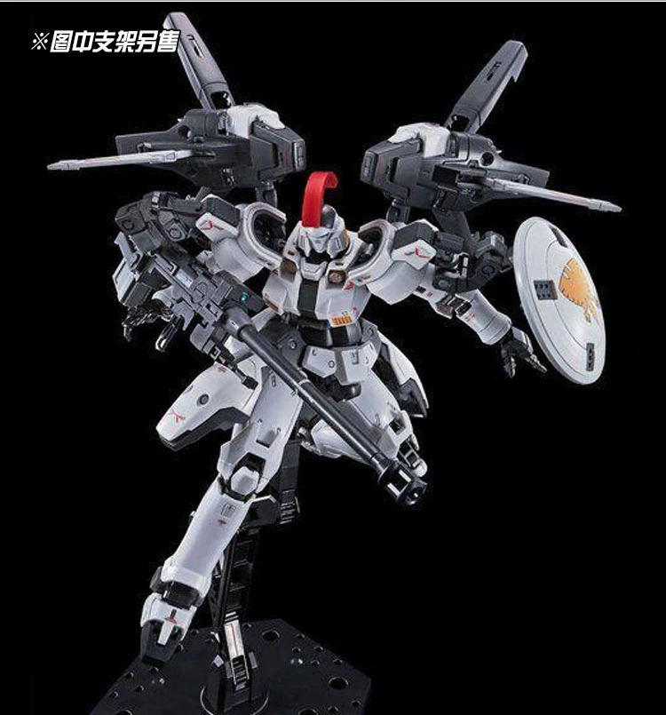 BANDAI Anime Original Model PB RG 1/144 TALLGEESE (TV ANTMATION COLOR.Ver) EW  Assemble Model Action Figures