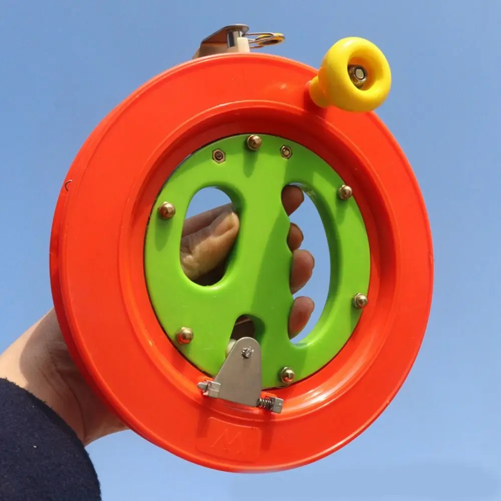 16 cm/18 cm Strumento di volo Bobina di aquilone Maniglia di volo in plastica Strumenti Strumento di volo Avvolgitore Strumento di volo durevole Maniglia per aquiloni Ruota per bambini