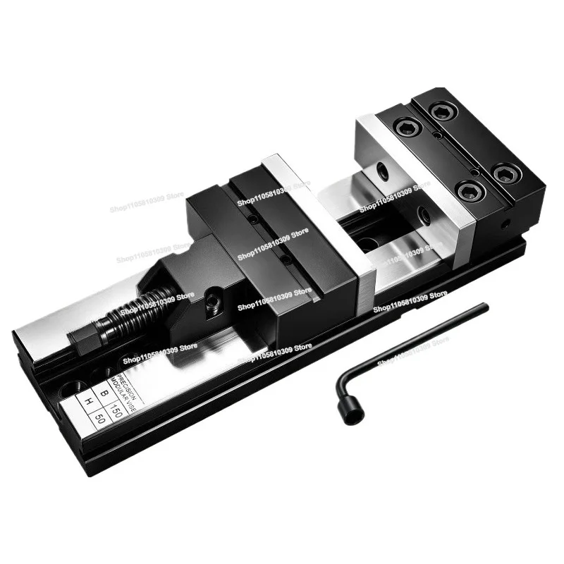 Precision Combination Flat Pliers CNC Machining Center Anti-warping Jaw GT Vice Fixture Milling Machine 6/8 Inch