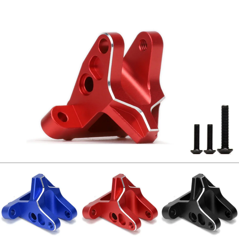 금속 6061 # 아라 320500   RC 크롤러 1/7 1/8 Arrma 6S OUTCAST FELONY KRATON MOJAVE TALION용 센터 브레이스 전면 마운트