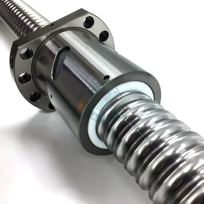 

C5 C7 Steel Ball Screw Kit 50mm machined screw shaft including 4mm lead and 1000mm length SFU5010 flange nut