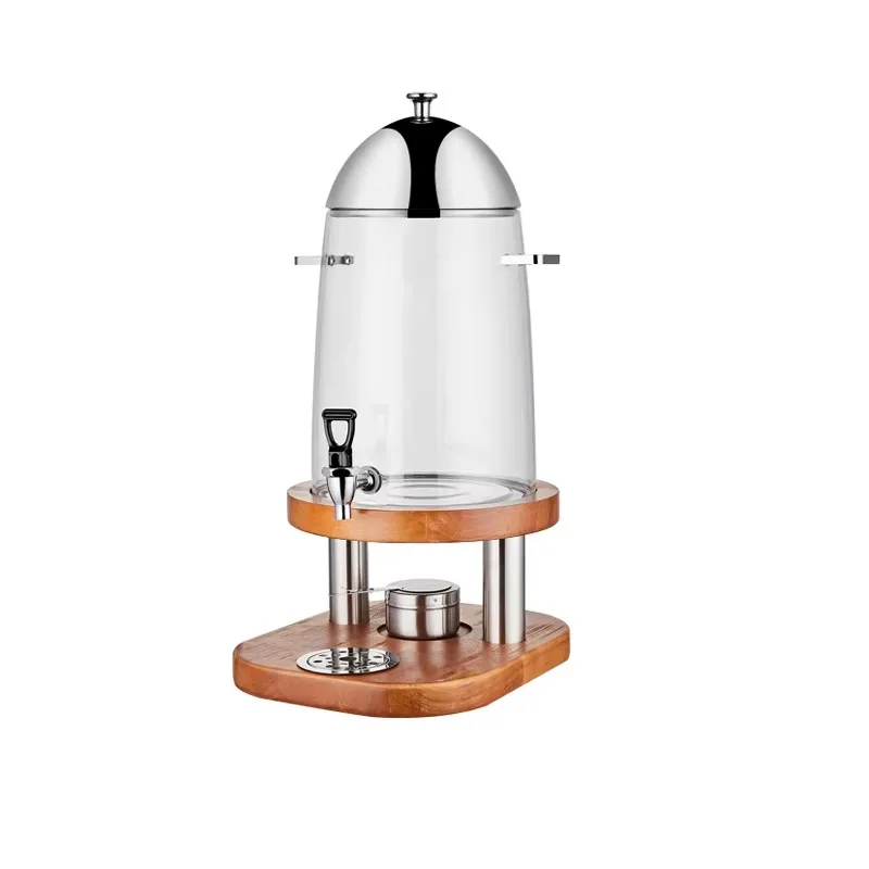 dispenser container, splash-proof design, alcohol burner powered 19-liter capacity, suitable for tea, juice, cold drinks