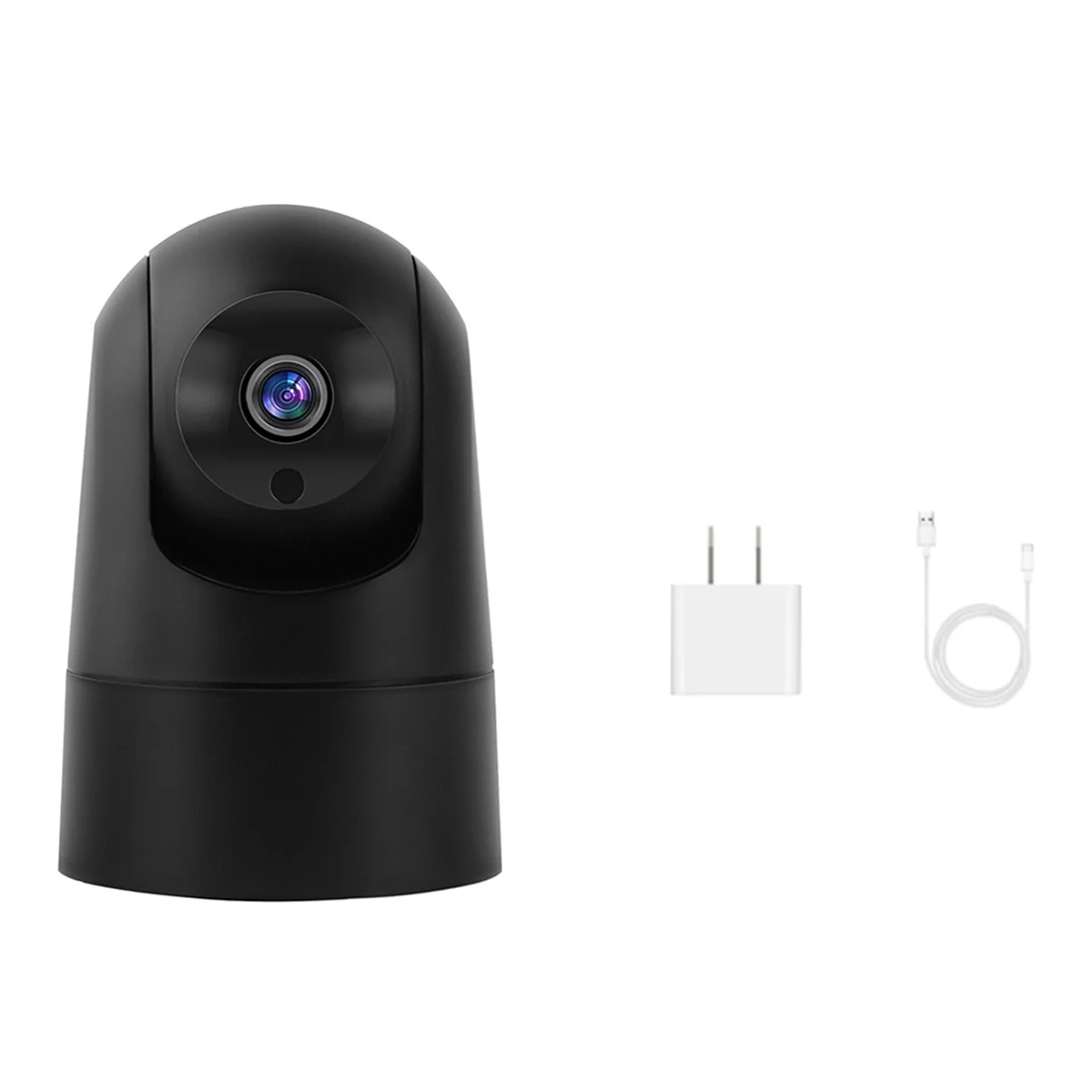 WiFi Camera 5G Video Surveillance Camera Mini Indoor Security Camera Black US PLUG