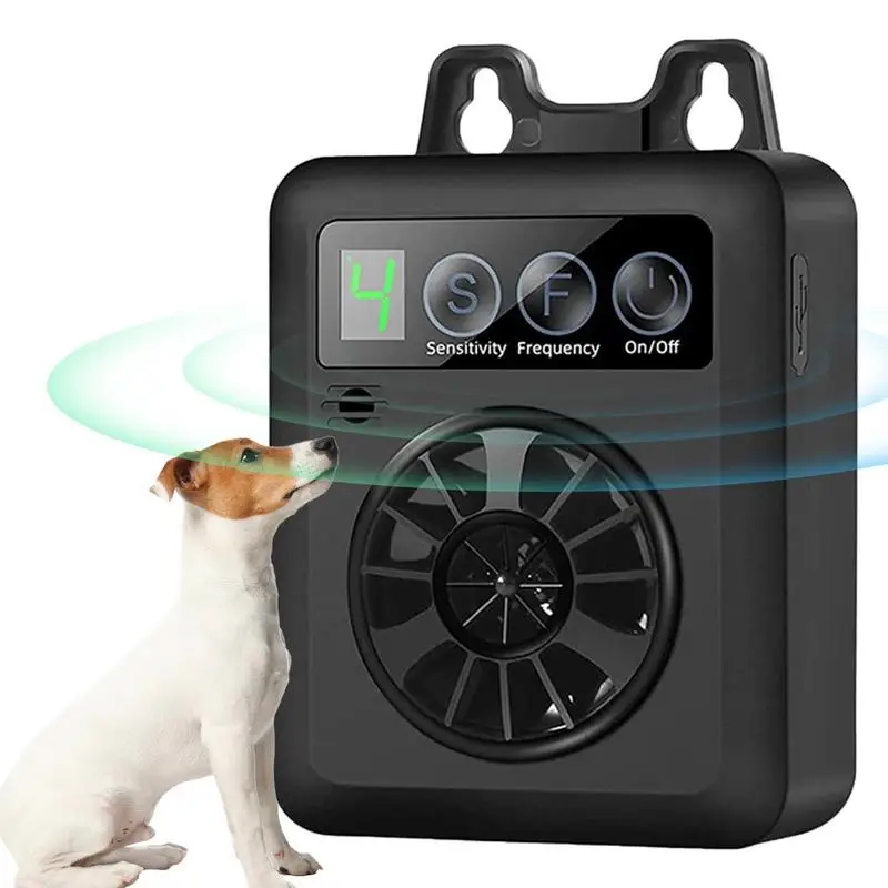 50FT Anti Barking Device Ultrasonic Barking control Noise Prevention Training Device  With four Adjustable Sensitivity settings