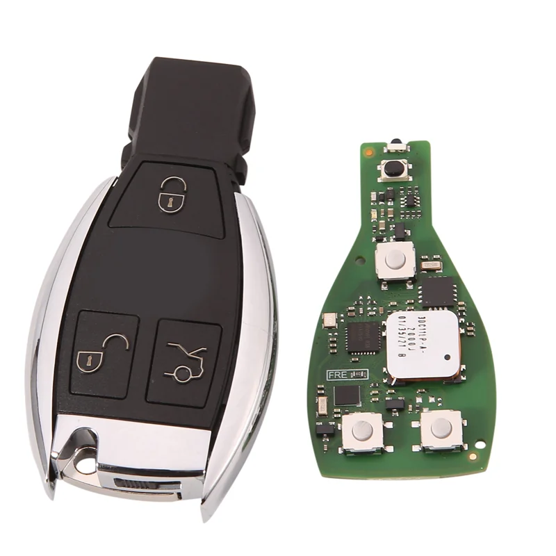 XSBZ01EN VVDI MB Universal for Benz FBS3 Keyless Smart Key Renewable 433/315MHz(B)