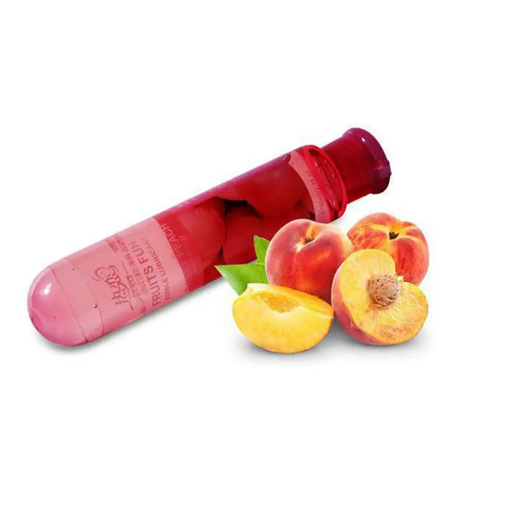 شحم تشحيم الجنس للفواكه الفراولة تزييت السلع الجنسية للبالغين مثلي الجنس الشرج المثير للنساء الجنس اللعب