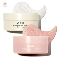 Parches de Hidrogel Abib Retinal Eye para Ojeras, Bolsas en los Ojos, Hidratantes, Reafirmantes, para Ojeras e Hinchazón