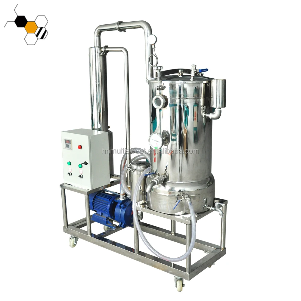 Honey Processing Machine 0.5 T Honey Purifying Filtering Concentrating Machine