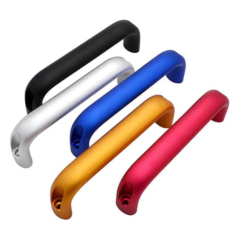 Shangkun SK4-005 Industrial Machinery Aluminum Alloy Door Handle Test Chamber Industrial Oven Automation Round Bar Handle