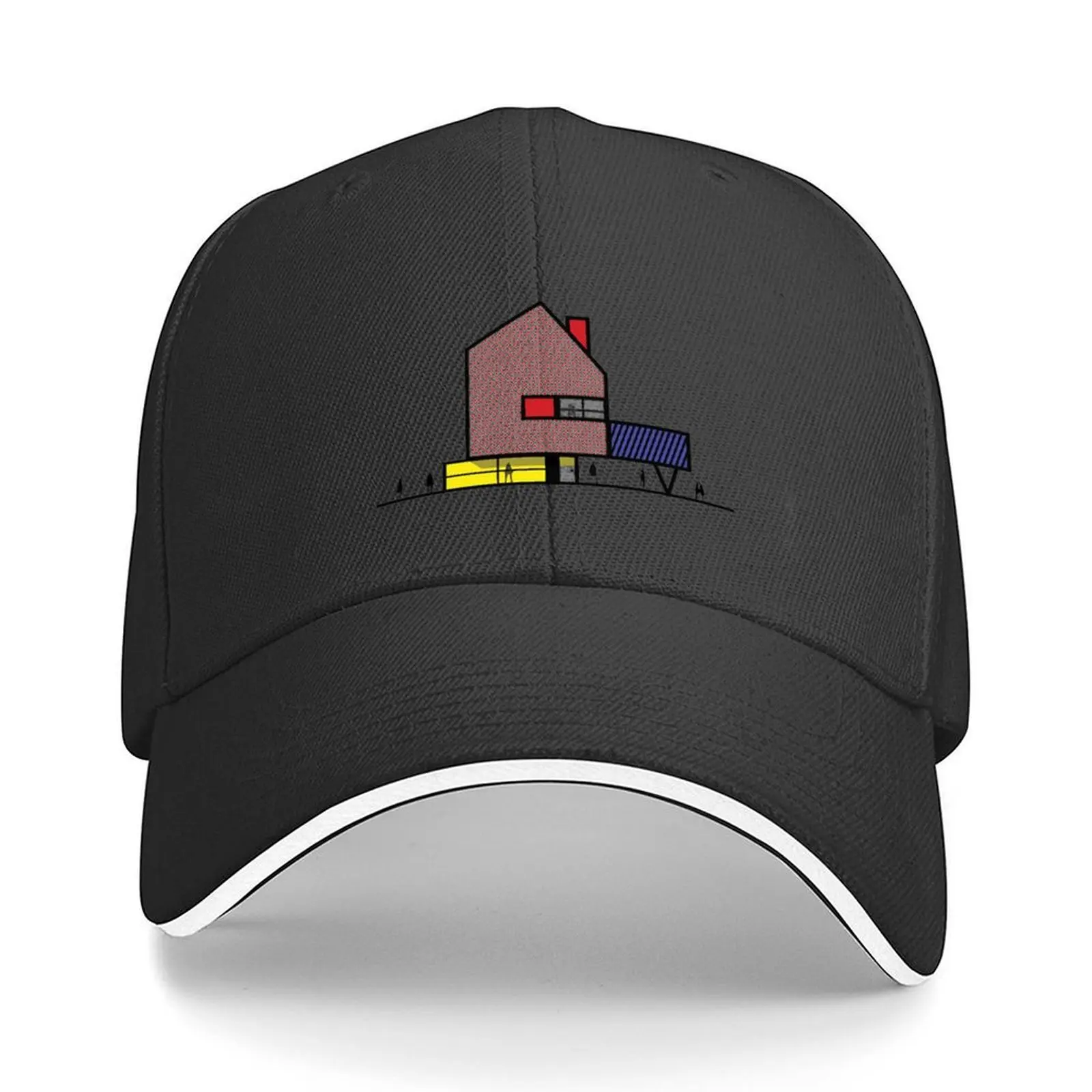 

Mondrian Baseball Cap beach hat Streetwear Luxury Cap Funny hats Mens Women's