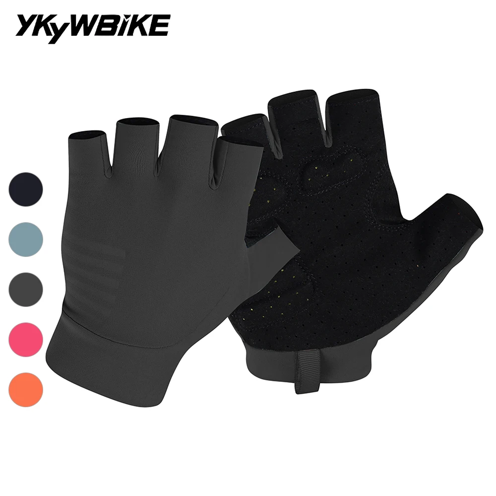 AliExpress YKYWBIKE  60% off Bicycle Accessories Cycling Gloves Half Finger Summer Sports Shockproof MTB Bike Light Soft  자전거 장갑