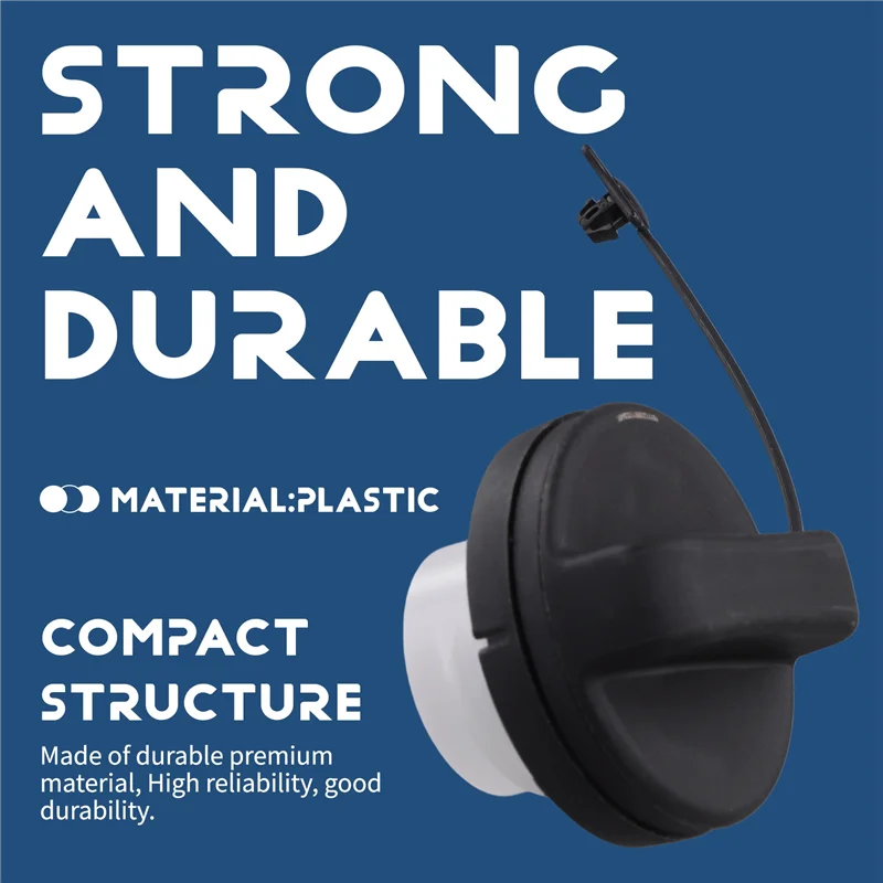 

Durable-Car Fuel Tank Cap Filler-Gas Cover KD35-42-250A KD3542250A For Mazda 2, 3, 6, CX-3, CX-4, CX-5, CX-8, CX-9 Replacement P