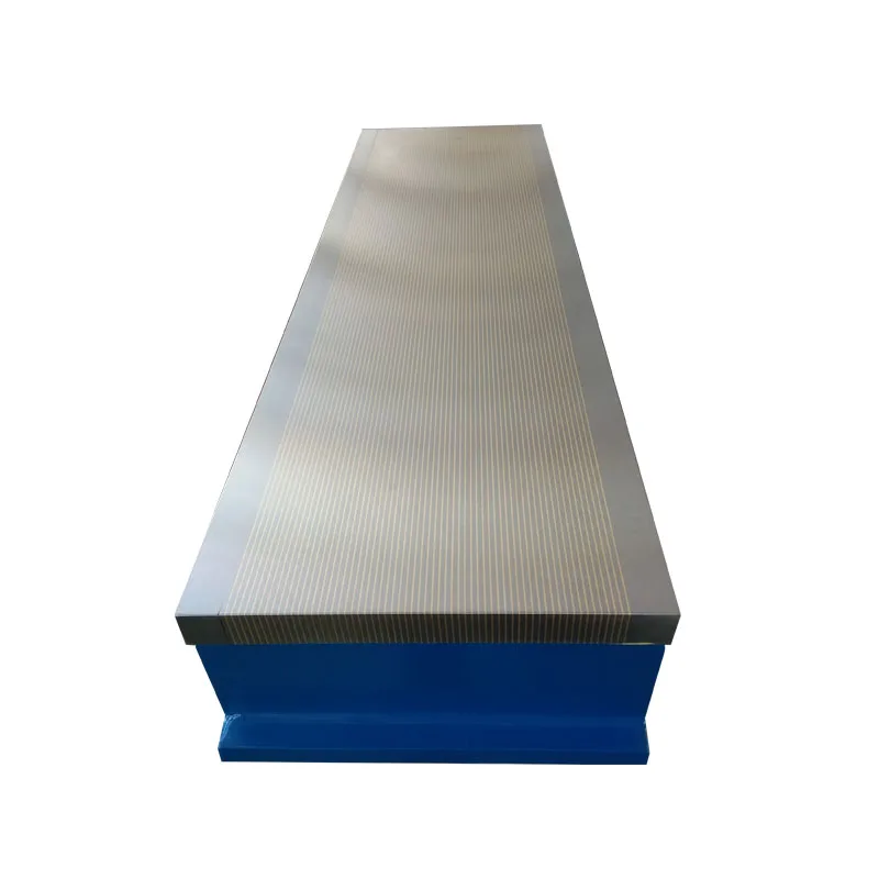 High Precision Fine Pole Electromagnetic Chuck for Grinding Thin Magnetic Workpieces
