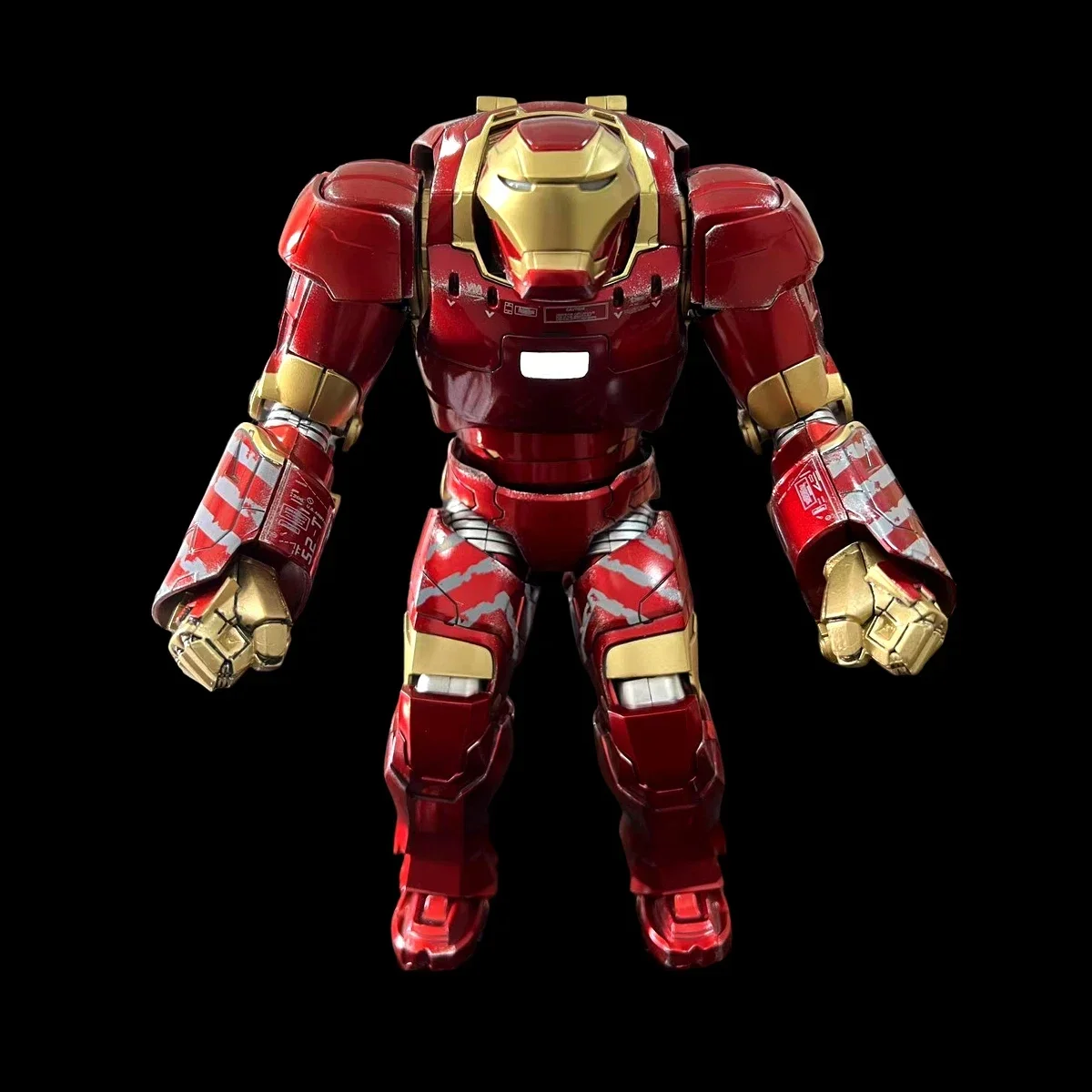 Comicave マーベル アイアンマン イゴール MK38 レッド & ブルー 1:12
