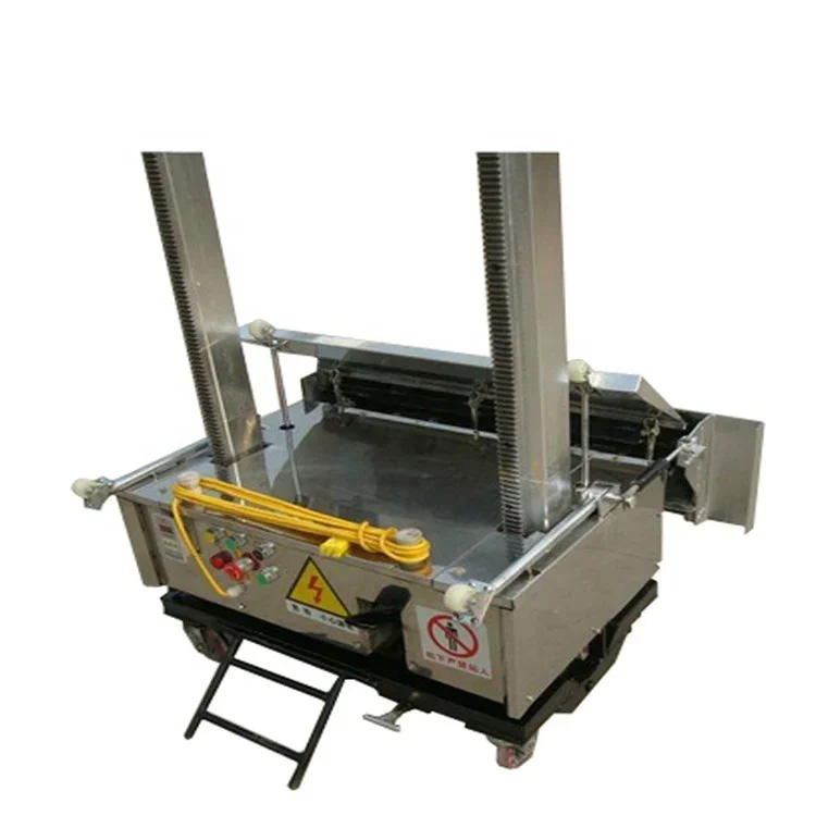 Infront cheap Price Automatic Wall Plaster Cement Mortar Rendering Machine for sale