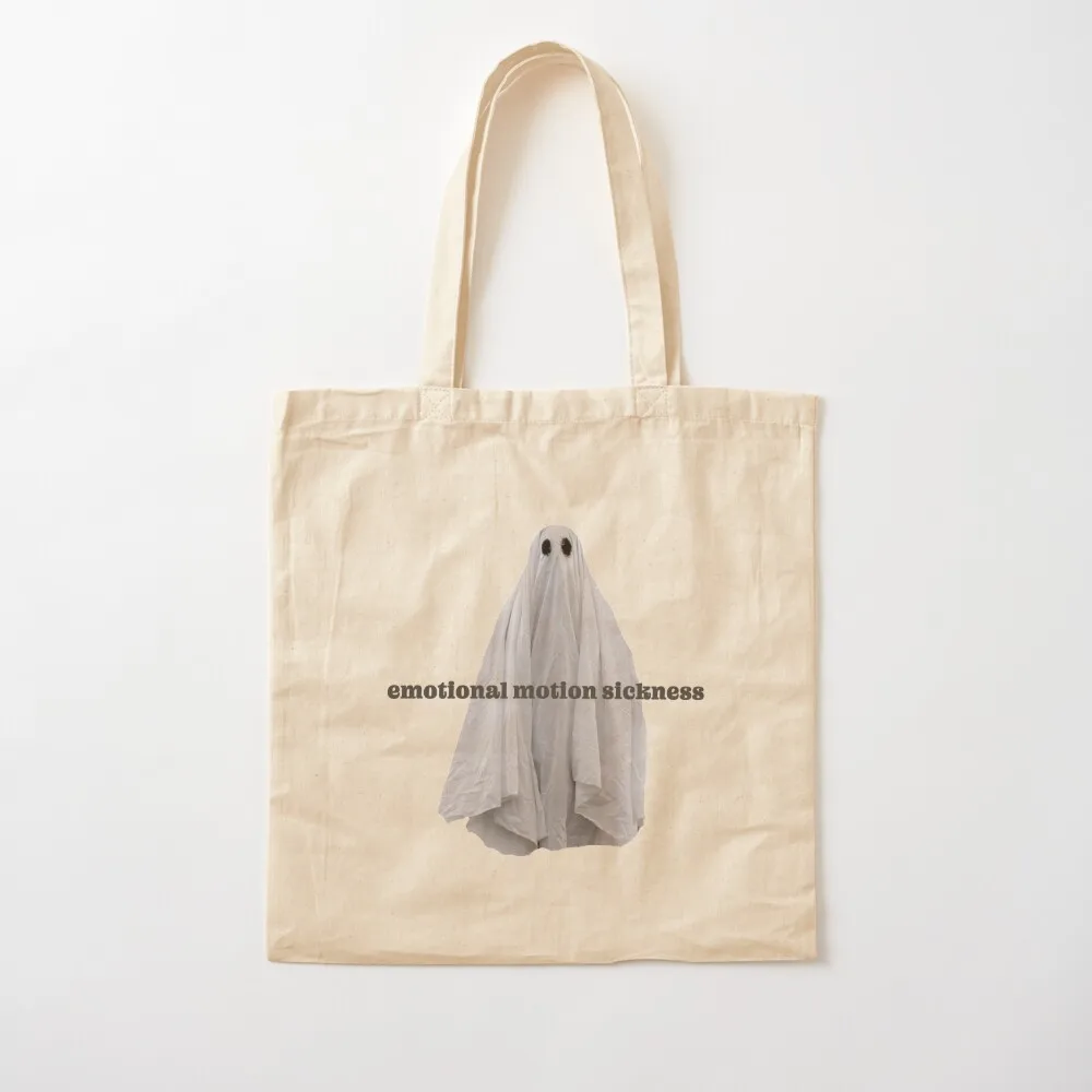 motion sickness - phoebe bridgers Tote Bag Lady bags hand bags eco bag folding shopper bags