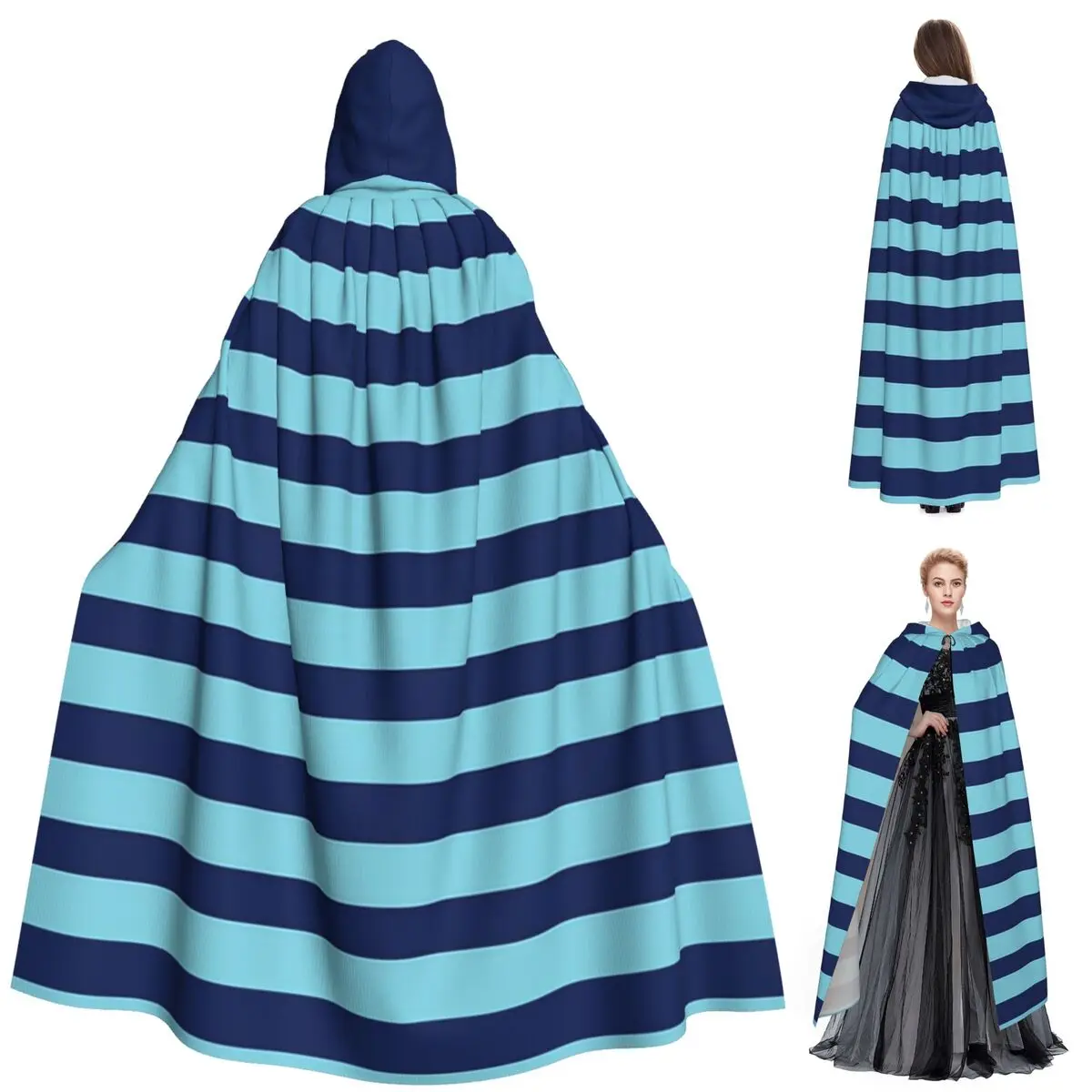 

13th Доктор Длинный Плащ С Капюшоном Ведьма Средневековый Костюм Косплей Накидка Хэллоуин Вампир Взрослый Унисекс