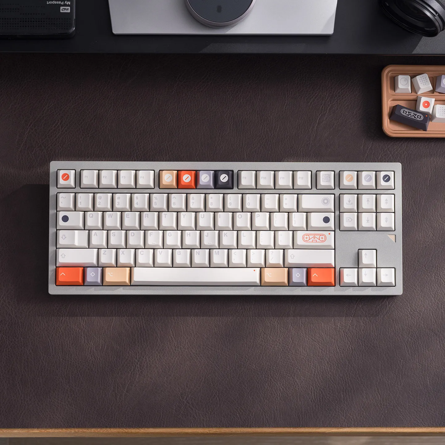 PBTfans Virtuoso PC Keycaps Thermal Sublimation Of Pbt Material Keyboard Keycaps Original Factory Highly Customized Accessories