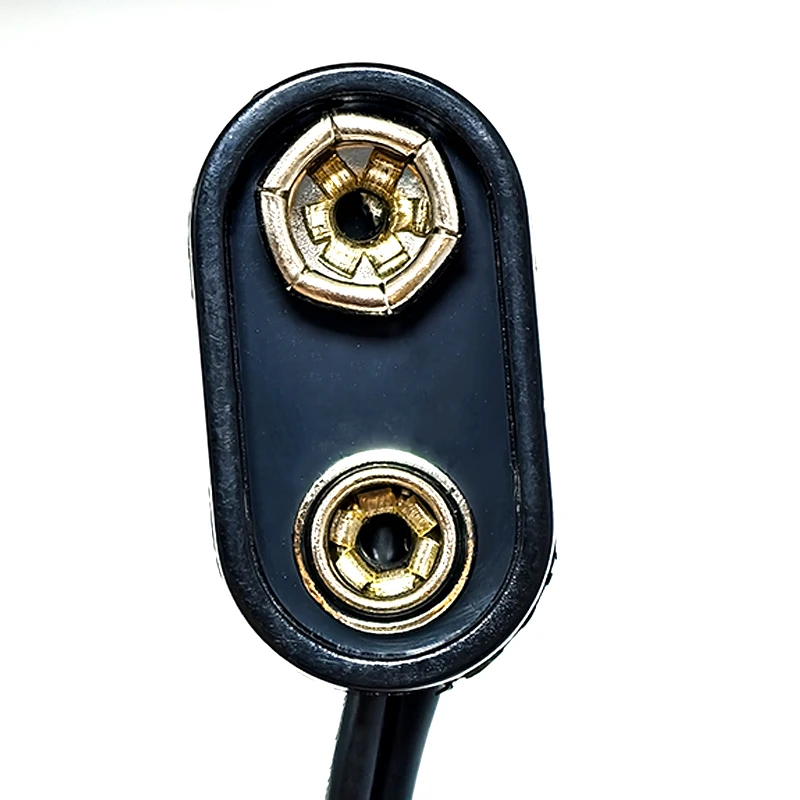 1-10PCS 15cm 9V Battery Clip Converter Power Cable Connector Pedal Effect Male Cable 9Volt Power Supply Cable Guitar Accessories