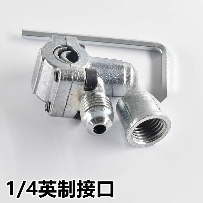 Needle Valve R134A Refrigerator Welding Free Freezer Liquid and Fluorine Adding Tool