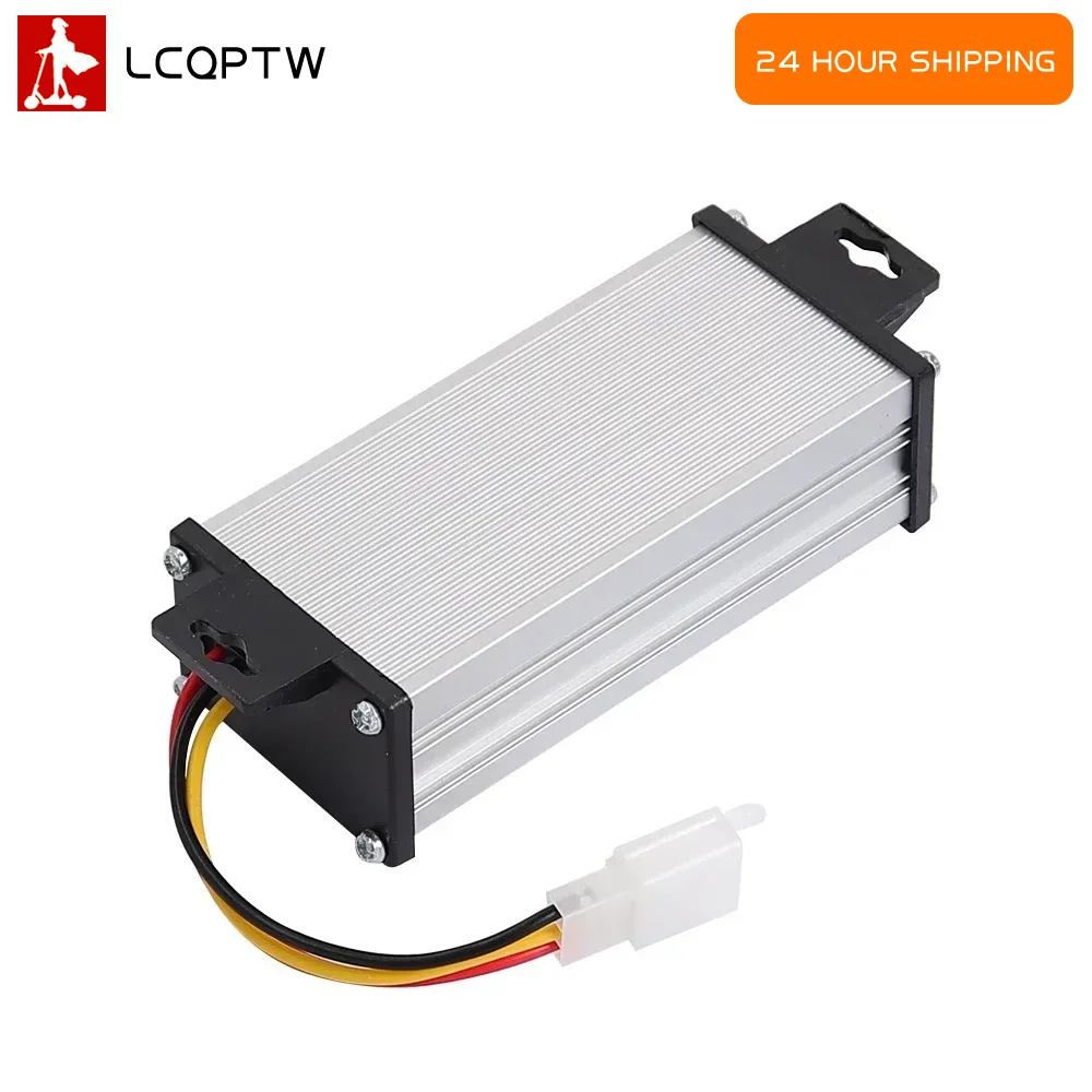 DC Step Down Converter 36V 48V 60V 72V 96V To 12V 10A 20A Conversion Adapter for Electric Bicycle Electric Scooter Buck Module