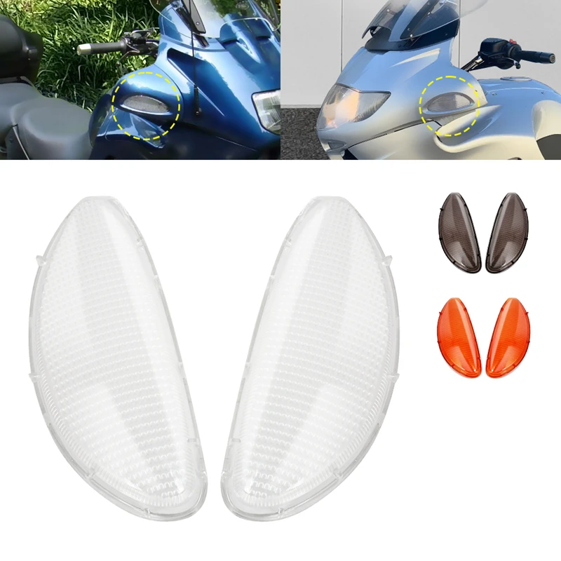 R1100 RT Front Turn Signals Light Lamp Housing Shell For BMW R1100RT R1150RT 1995-2005 ABS Motorcycle Indicator Lamp Lens Cover