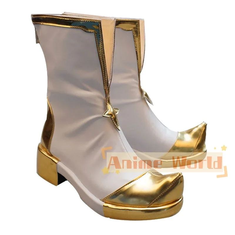 Star Guardian Taliyah Cosplay Shoes Halloween Carnival Boots Custom Made