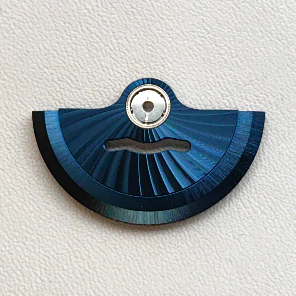 Rotor Gerakan Reparasi NH35 Rotor Gerakan NH35 Cocok untuk NH36 NH38 NH39 7S26 NH35 Pendulum Gerakan Rotor Palu Berat Berosilasi