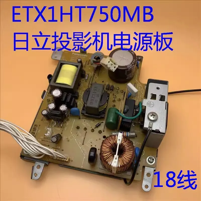 

original for Hitachi HCP-2010 2030 3050X Projector power board ETX1HT750MB 18-wire