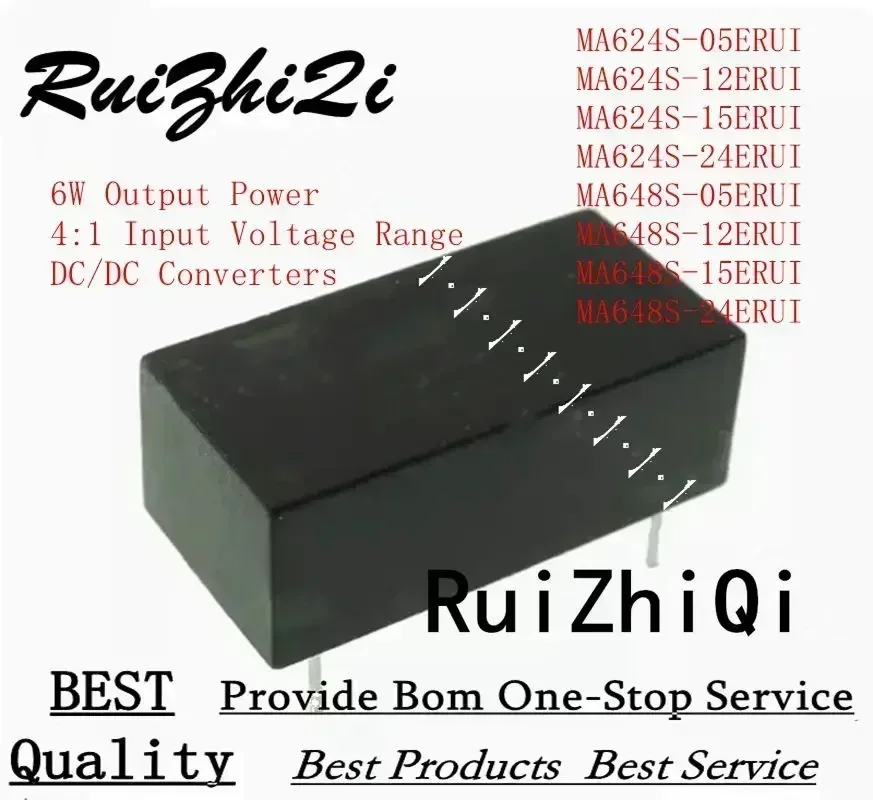 10PCS/LOT MA624S-05ERUI MA624S-12ERUI MA624S-15ERUI MA624S-24ERUI MA648S-05ERUI MA648S-12ERUI MA648S-15ERUI MA648S-24ERUI 6W DIP
