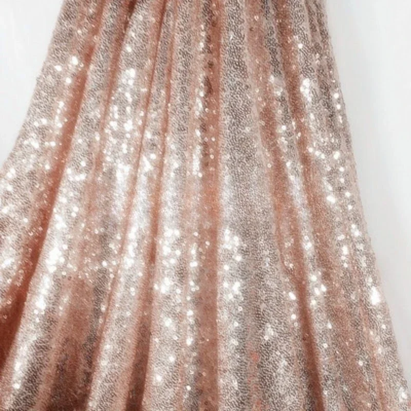 

Шампанское, золото, кофе, 3 мм, ткань с зашифрованными пайетками для сценического платья, костюм для выступлений, вечернее платье, сделай сам, блестящий тканевый материал