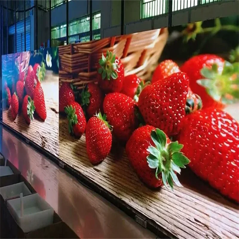 BOTAI P5 Indoor Full Color Led Display Panel 64 * 32 Pixel 320mm * 160mm Size 1/16 Scan SMD 3 in 1 5mm 3528 RGB Board Led Module