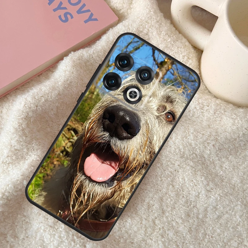 Irish Wolfhound Dog Case For OnePlus Nord 2 2T N10 N20 N100 N200 CE Ace OnePlus 9 11 10 Pro 8T 9R 10T 9RT Cover