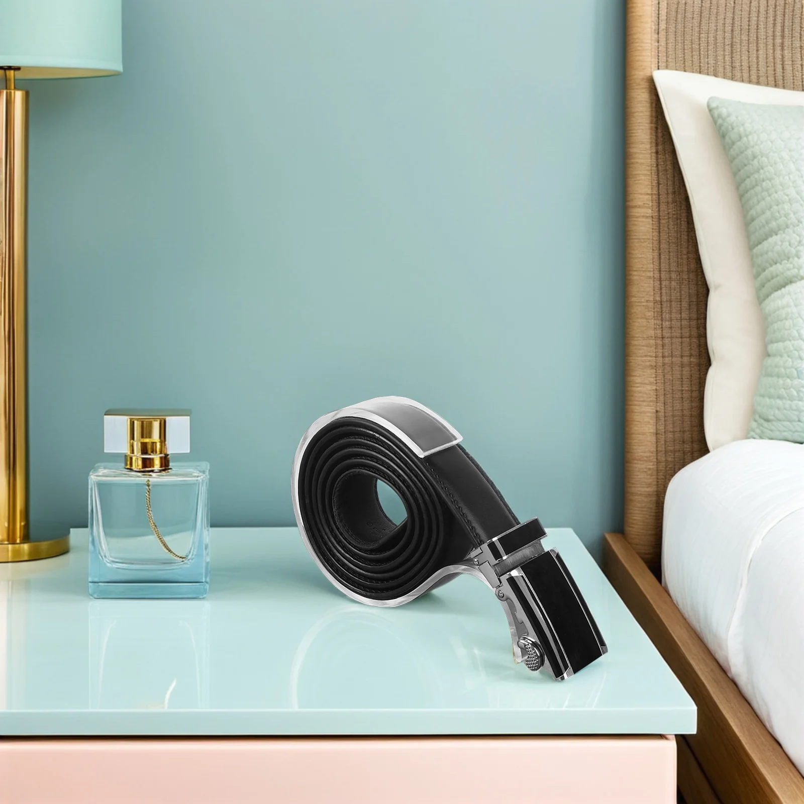 

8Pcs Waist Belt Display Racks Acrylic Stands Smooth Surface No Burrs for Shops Supermarkets Waist Belt Display Racks