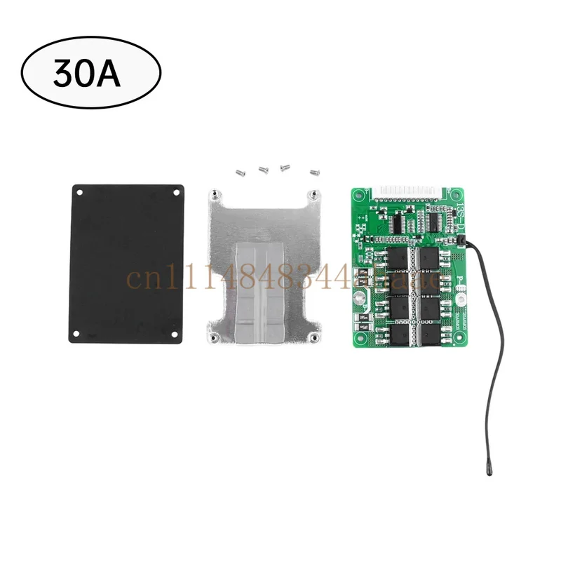 BMS 13S 48V 20A/30A Common Port Lithium 18650 Battery Charge Protection Board Balance And NTC Temperature Protect